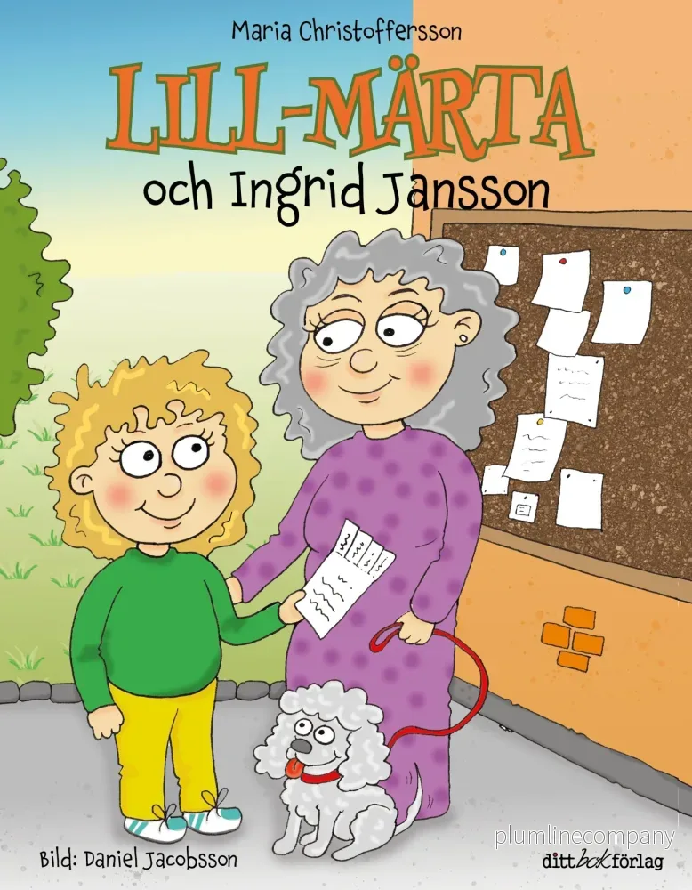 Lill-Märta och Ingrid Jansson