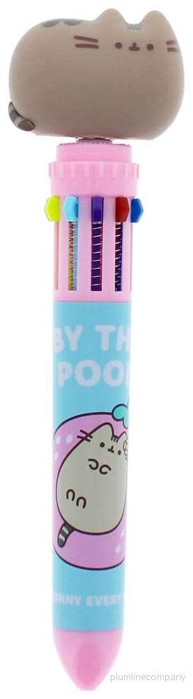 Pusheen Multi Colour Pen Spinny By The Pool Blue - Bild 2
