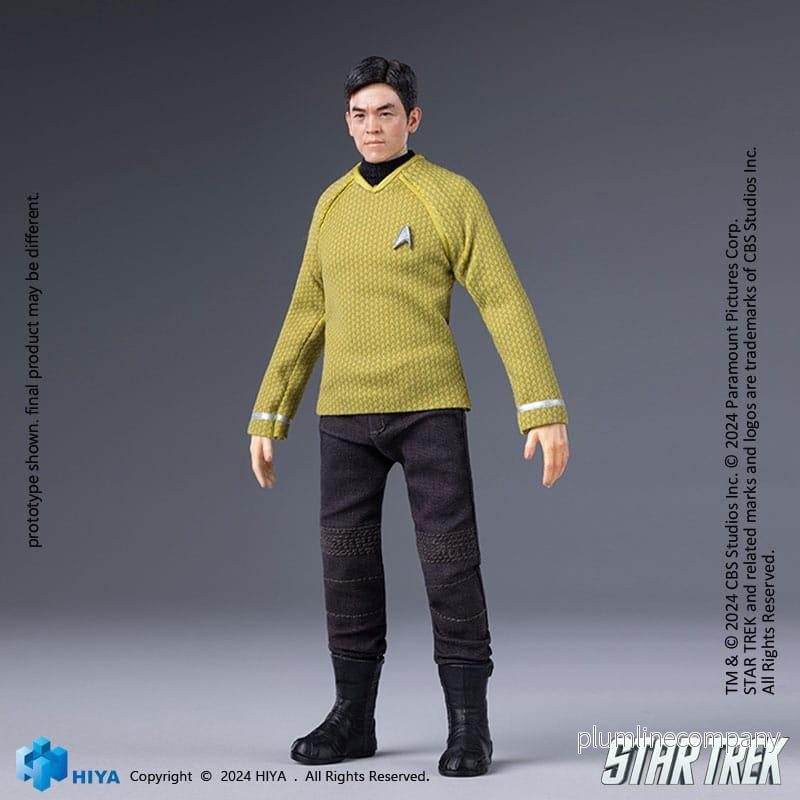 Star Trek 2009 Exquisite Super Series Actionfigur 1/12 Sulu 16 cm Star Trek 2009 Exquisite Super Series Actionfigur 1/12 Sulu 16 cm