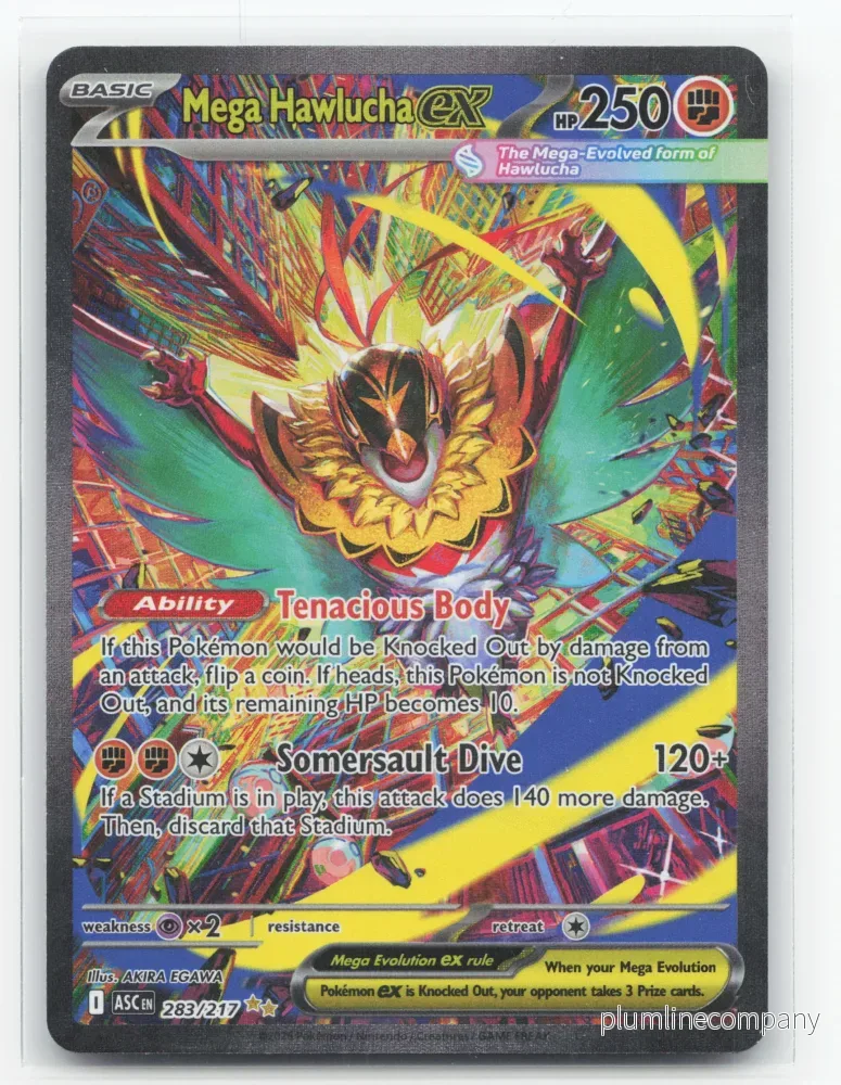 Mega Hawlucha ex 283/217 – Ascended Heroes Mega Hawlucha ex 283/217 – Ascended Heroes