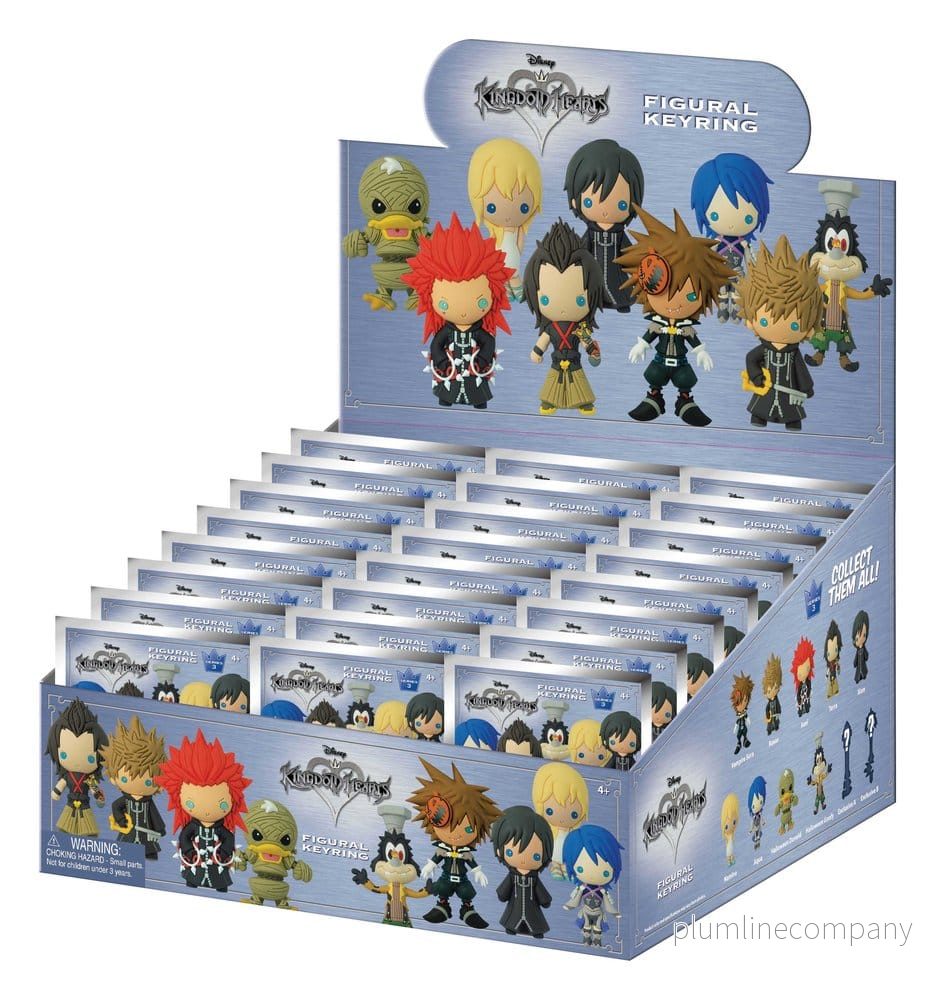 Kingdom Hearts 3D Skumpåse Clips Serien 3 Display (24) Kingdom Hearts 3D Skumpåse Clips Serien 3 Display (24)
