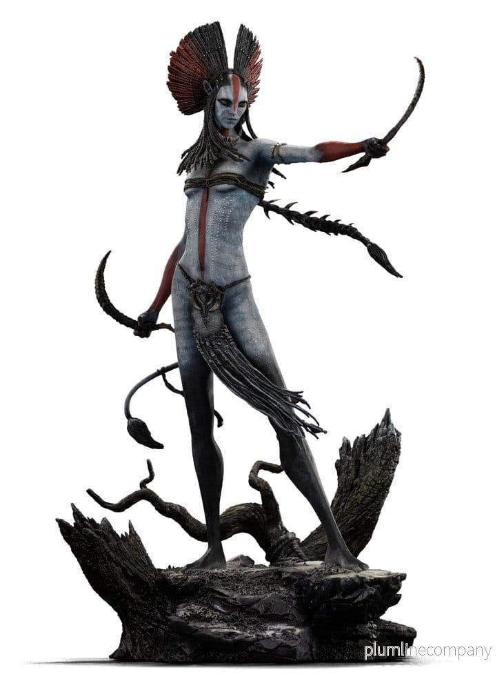 Avatar 3: Fire and Ash Art Scale Figur 1/10 Varang 38 cm Avatar 3: Fire and Ash Art Scale Figur 1/10 Varang 38 cm