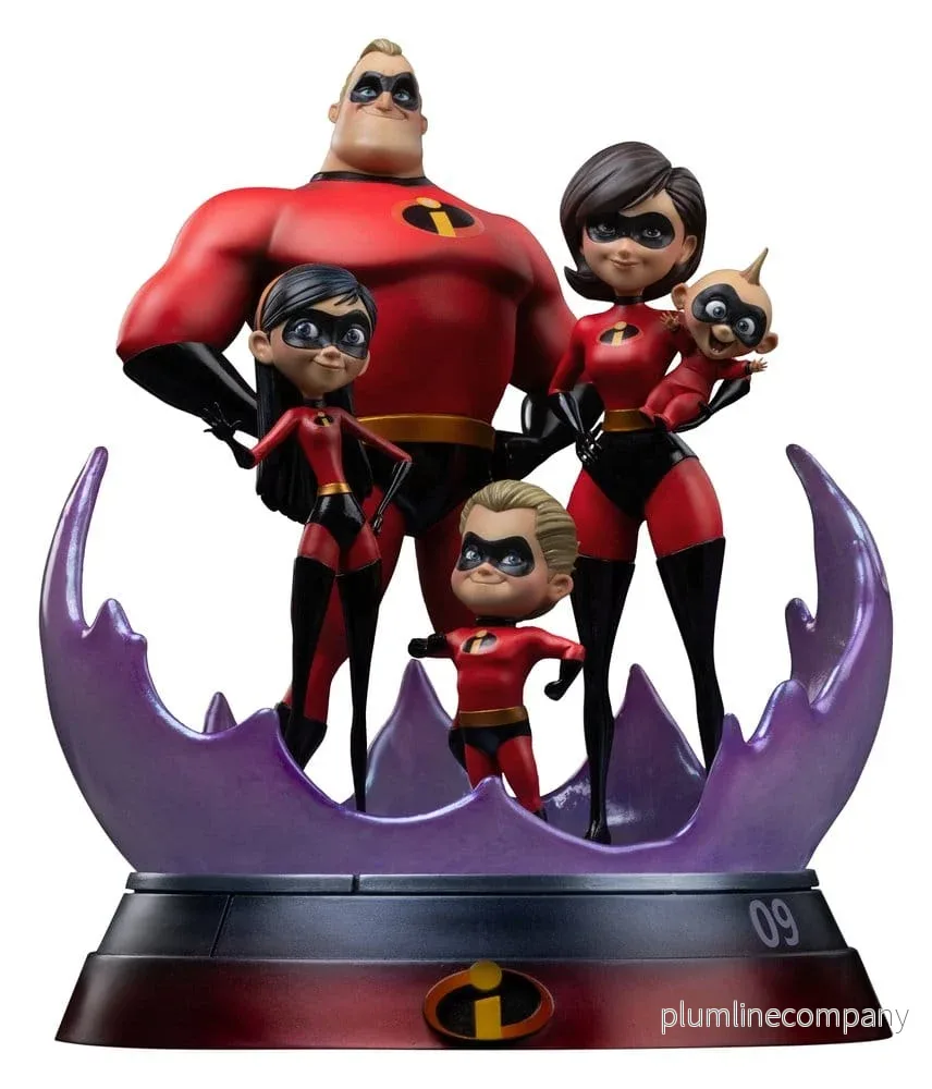 The Incredibles Konstskala Diorama 1/10 The Incredibles 25 cm - Bild 2