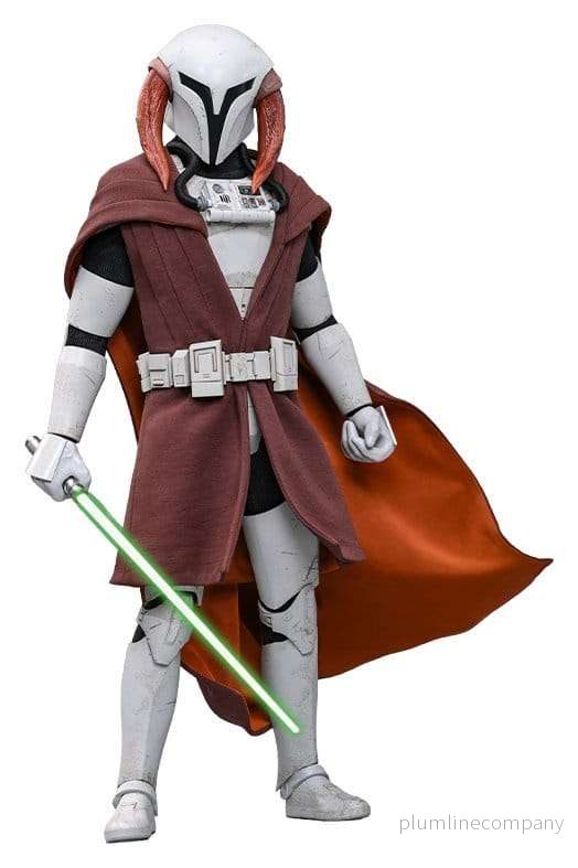 Star Wars: The Clone Wars Masterpiece Action Figure 1/6 Saesee Tiin (Clone Armor) Hot Toys Exclusive 32 cm Star Wars: The Clone Wars Masterpiece Action Figure 1/6 Saesee Tiin (Clone Armor) Hot Toys Exclusive 32 cm