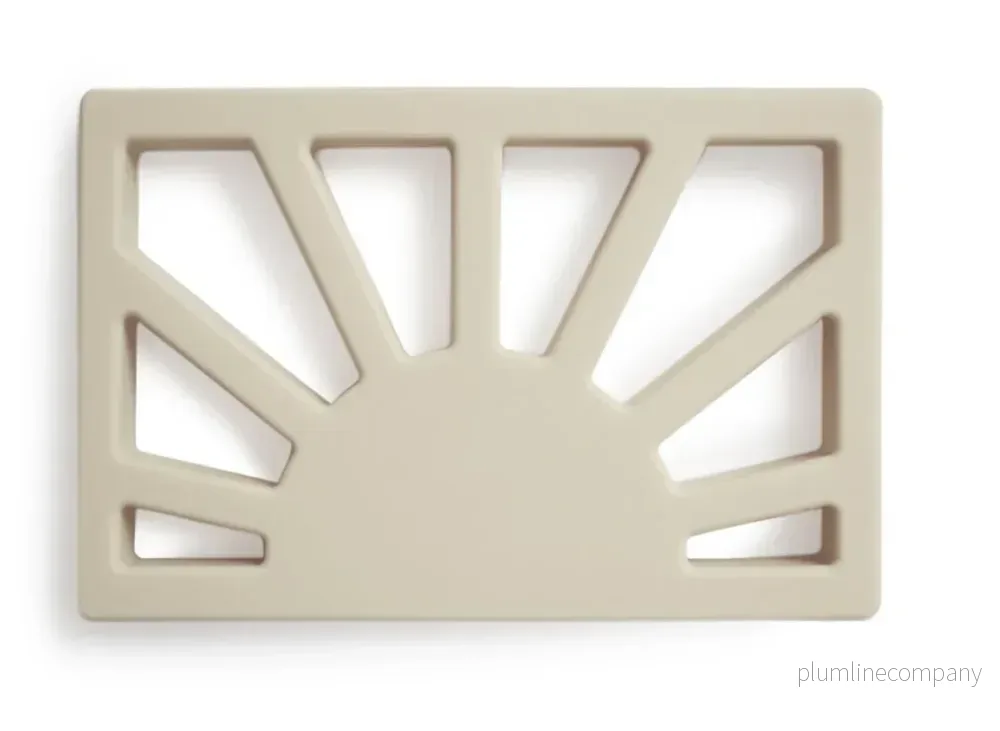 Mushie Silicone Sun Teether Small - Bild 3