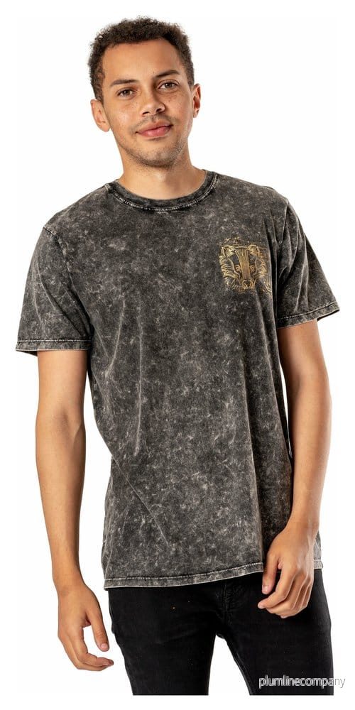 Harry Potter T-shirt Hufflepuff Syrafärgad