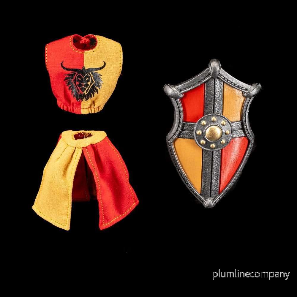 Mythic Legions: Reinforcement 3 Action Figure Accessory Army of Leodysseus Tunic Set Mythic Legions: Reinforcement 3 Action Figure Accessory Army of Leodysseus Tunic Set