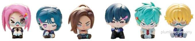 Alien Stage PVC-figur Anakt Garden-serien Blind Box 7 cm display (6) Alien Stage PVC-figur Anakt Garden-serien Blind Box 7 cm display (6)