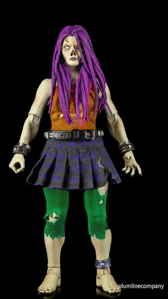Graveyard Series Action Figur Accessory Rocker Zombie Soft Goods Pack
