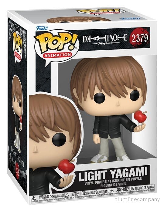 Death Note POP! Animationsfigur Light 9 cm - Bild 2