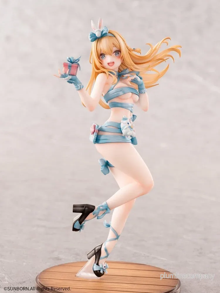 Girls' Frontline 2: Exilium PVC-figur 1/6 Suomi Fluffy Korvatunturi ver. 27 cm - Bild 3