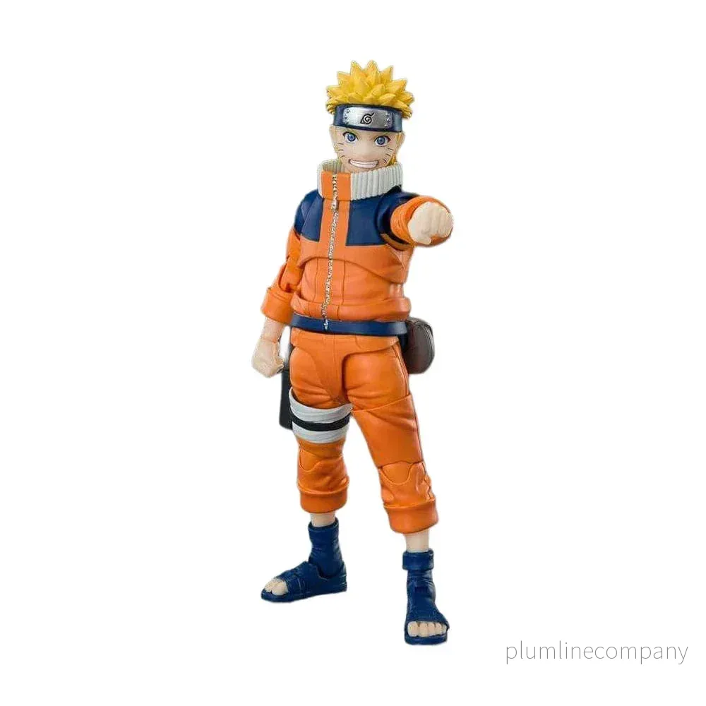 Naruto S.H.Figuarts Actionfigur Naruto Uzumaki Den Nr. 1 Mest Oförutsägbara Ninja Nyutgåva 15 cm Naruto S.H.Figuarts Actionfigur Naruto Uzumaki Den Nr. 1 Mest Oförutsägbara Ninja Nyutgåva 15 cm