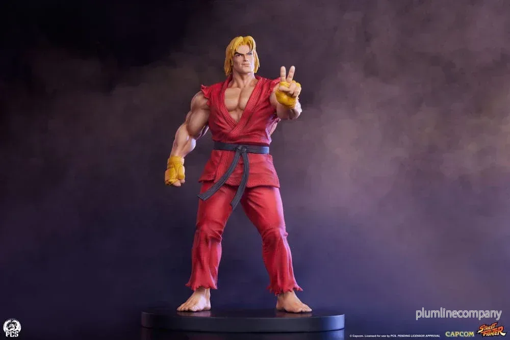 Street Fighter Street Jam Figur Set 1/10 Ken & Vega - Bild 3
