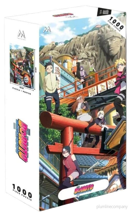 Boruto: Pussel med 1000 bitar Boruto: Pussel med 1000 bitar