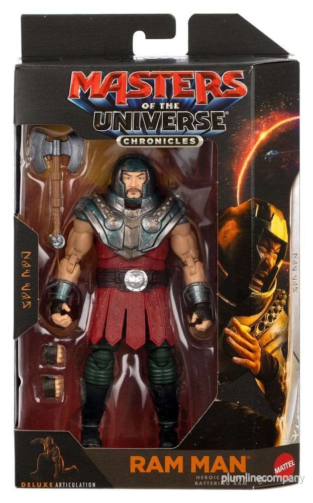 Masters of the Universe 2026 Movie Chronicles Action Figure Ram Man 17 cm Masters of the Universe 2026 Movie Chronicles Action Figure Ram Man 17 cm