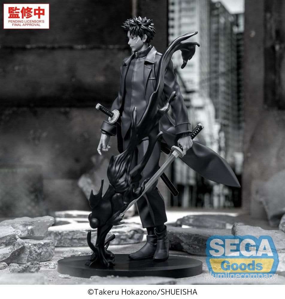 Kagurabachi Luminasta PVC-figur Chihiro Rokuhira Kuro 21 cm - Bild 3