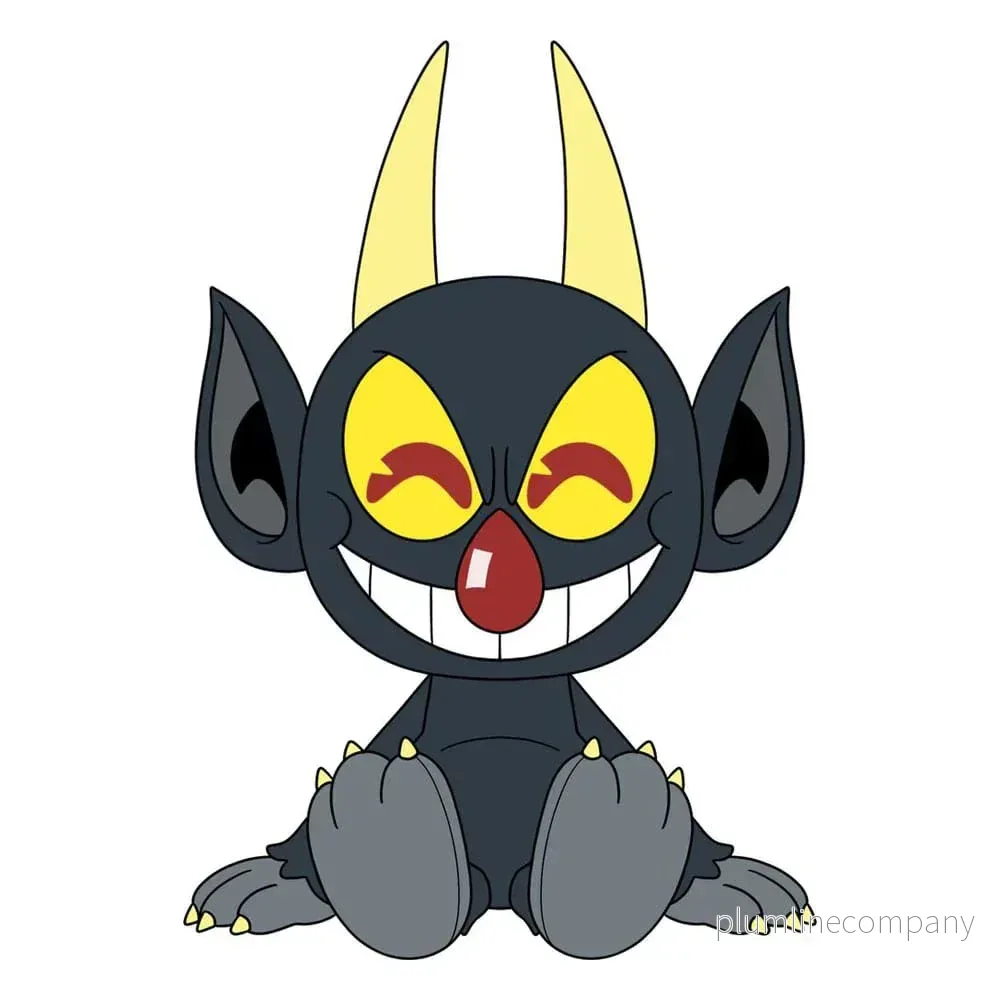 Cuphead Gosedjur The Devil 22 cm - Bild 3