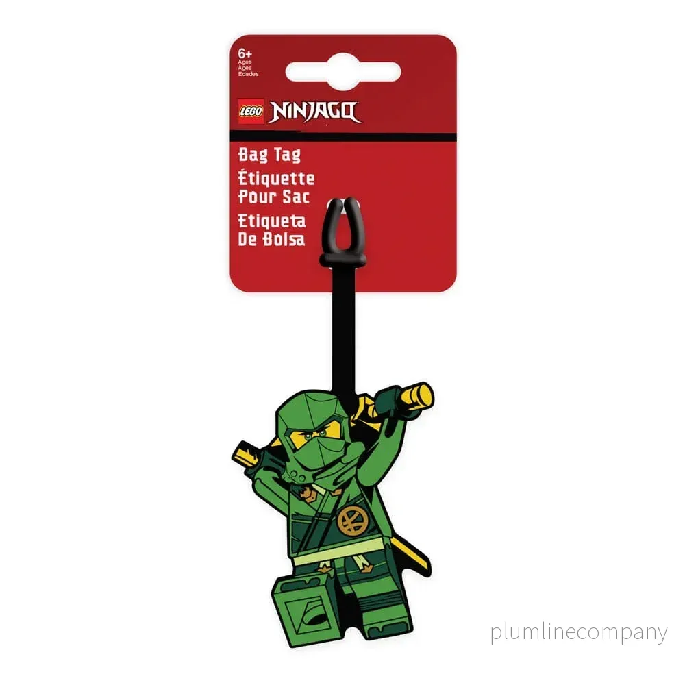 LEGO Ninjago Bagtag Lloyd 2.0 – 9 cm LEGO Ninjago Bagtag Lloyd 2.0 – 9 cm