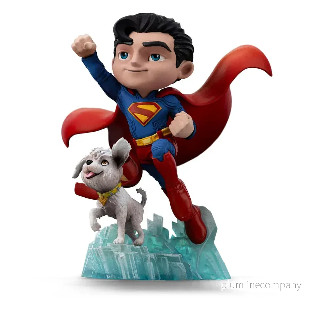 Superman Legacy Mini Co. PVC Figur Superman & Krypto 17 cm - Bild 2