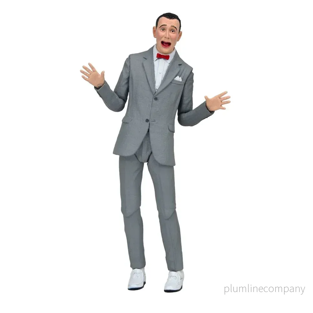 Pee-wee Herman Action Figur Ultimate Pee-wee Herman 18 cm