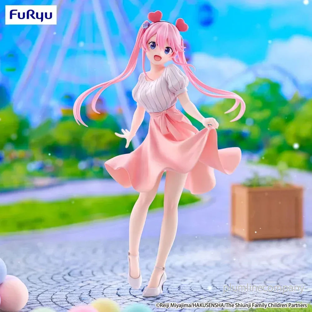 Shiunji Familjens Barn Trio-Try-iT PVC Figur Shiunji Ouka: Temapark Dag Ver. 21 cm