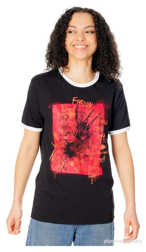 A Nightmare on Elm Street T-shirt Freddy Claw A Nightmare on Elm Street T-shirt Freddy Claw
