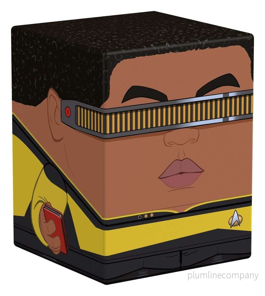 Squaroes Squaroe Star Trek: The Next Generation ST022 – Geordi La Forge Squaroes Squaroe Star Trek: The Next Generation ST022 – Geordi La Forge
