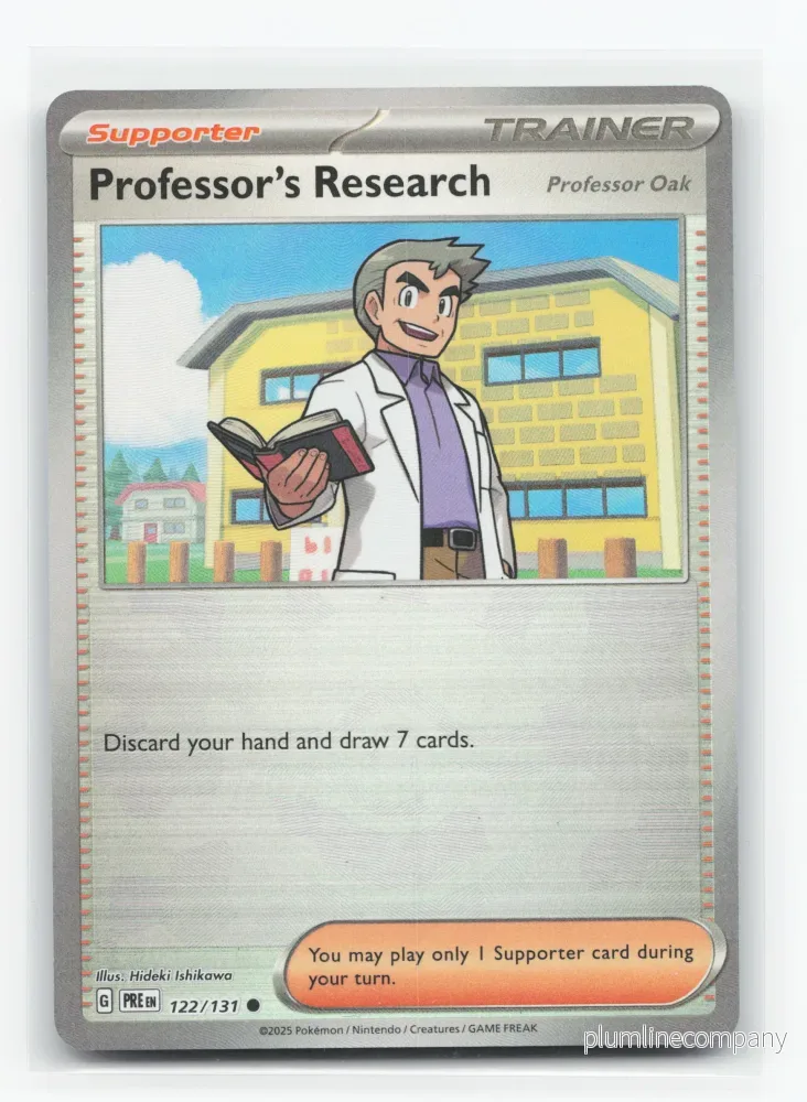 Professor’s Research 122/131 – Prismatic Evolutions Professor’s Research 122/131 – Prismatic Evolutions