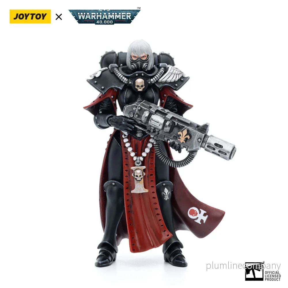 Warhammer 40k Action Figur 1/18 Adepta Sororitas Battle Sister Sister Jurel 10 cm - Bild 2