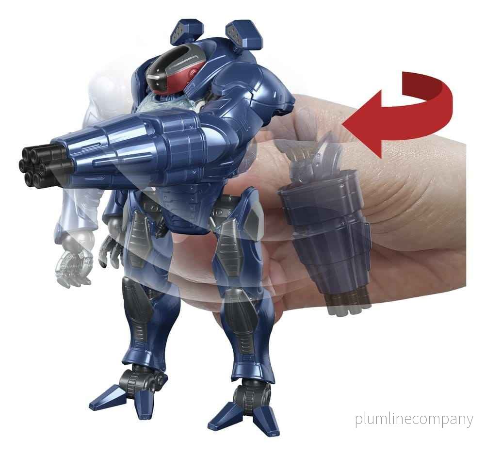 Masters of the Universe 2026 Film Actionfigur Combat Ready Roboto 14 cm - Bild 2