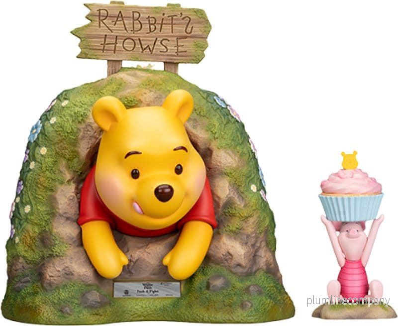 Disney Master Craft Figur Pooh & Piglet 33 cm - Bild 2
