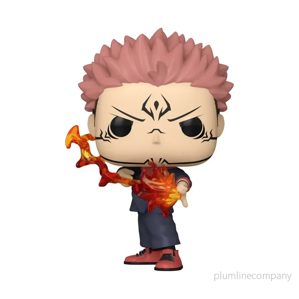 Jujutsu Kaisen POP! Animation Vinylfigur Sukuna (Fire Arrow) 9 cm