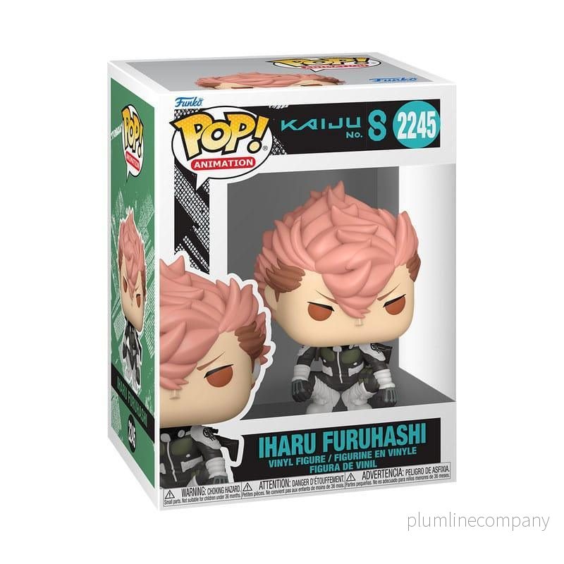 Kaiju No. 8 POP! Animation Figur Iharu Furuhashi 9 cm - Bild 3