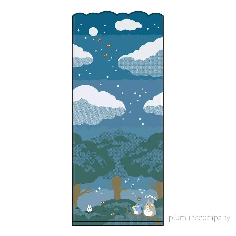 My Neighbor Totoro Handduk Under Månen 34 x 80 cm My Neighbor Totoro Handduk Under Månen 34 x 80 cm