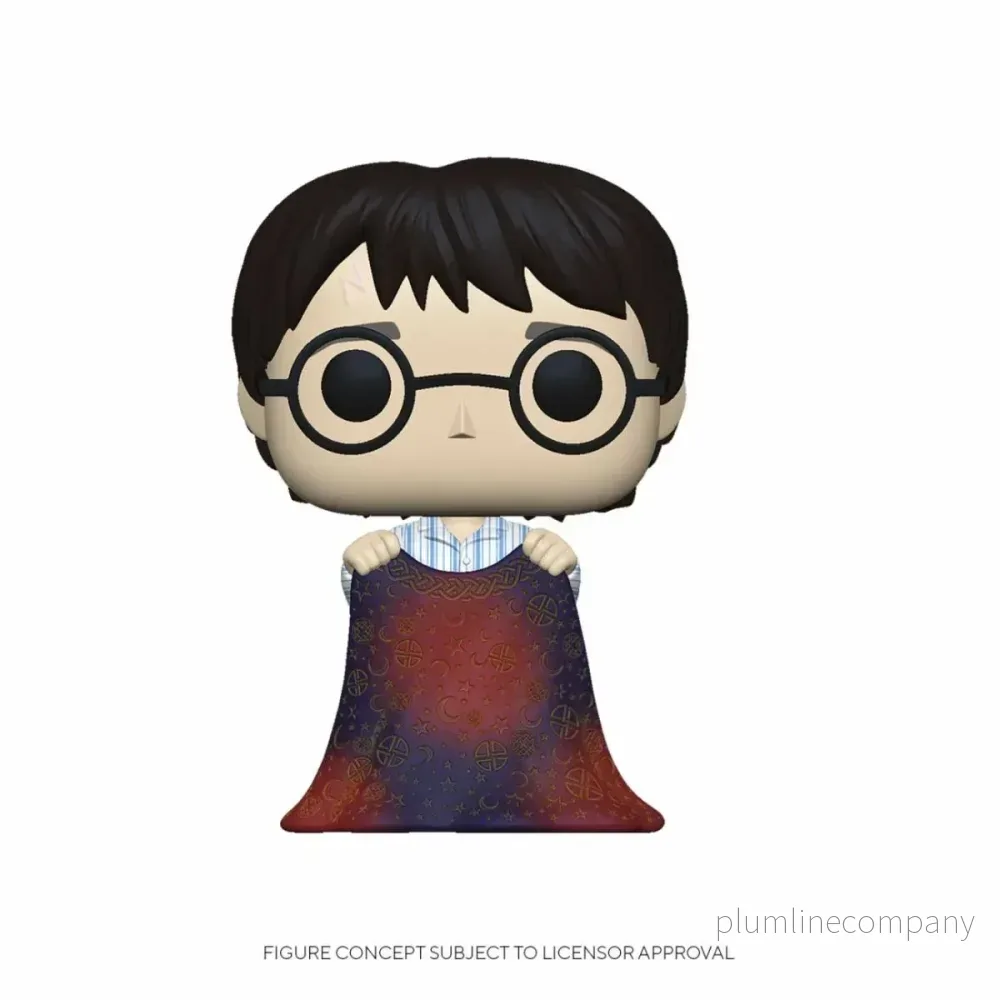 Harry Potter POP! Vinyl Figur - Harry med Osynlighetsmantel 9 cm - Bild 2