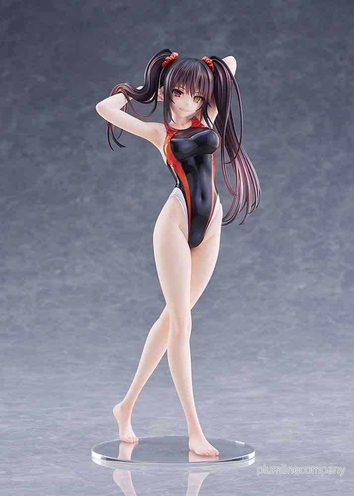 Date A Live Badklädes Silhuett PVC Figur 1/7 Kurumi Tokisaki Baddräktsversion 24 cm Date A Live Badklädes Silhuett PVC Figur 1/7 Kurumi Tokisaki Baddräktsversion 24 cm
