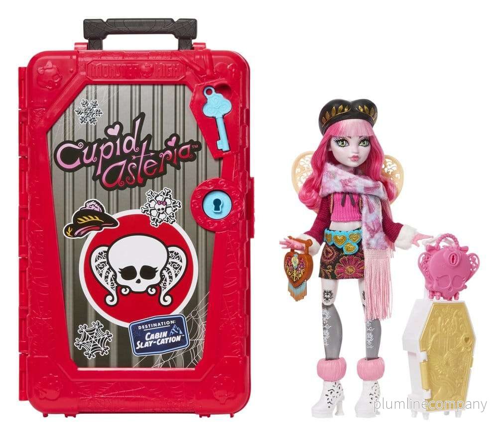 Monster High Skulltimate Secrets docka Cupid Asteria Monster High Skulltimate Secrets docka Cupid Asteria