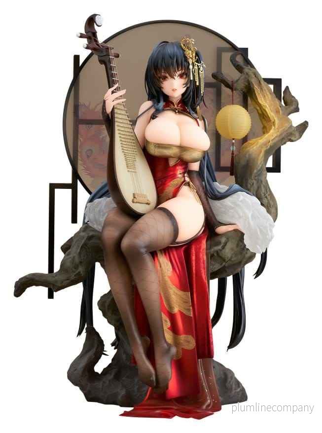 Azur Lane PVC-figur 1/7 Taiho Fågel Fenix vårsångversion 25 cm (omtryck) Azur Lane PVC-figur 1/7 Taiho Fågel Fenix vårsångversion 25 cm (omtryck)