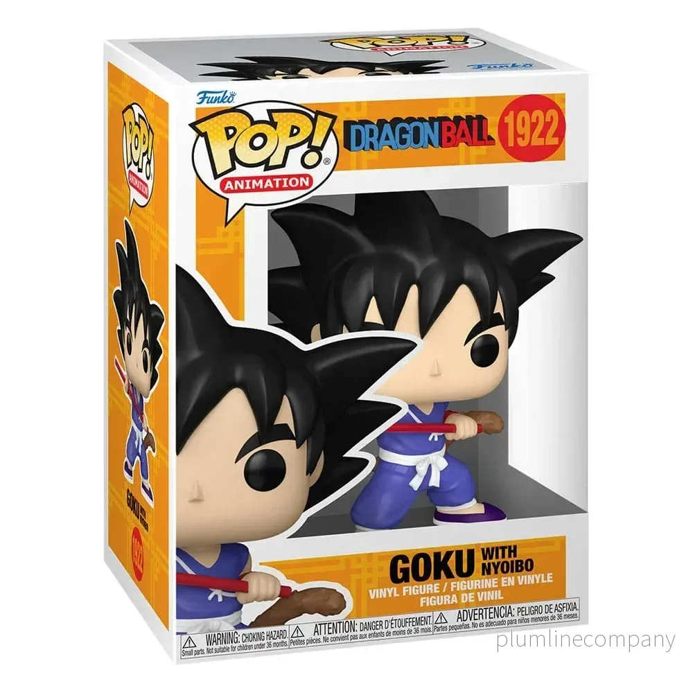Dragon Ball POP! Animation Vinyl Figur Goku (Nyoibou) 9 cm - Bild 3
