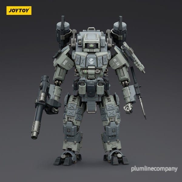 Dark Source Actionfigur 1/25 APOC-serien Bedrock Fury Eldslag Mech ST-8618 14 cm - Bild 2