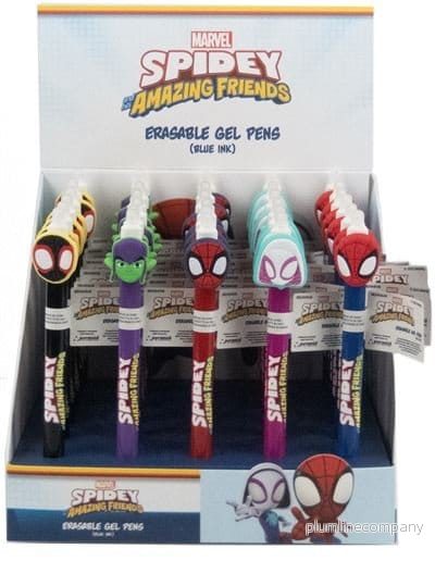 Spidey & Friends Suddbar Gelpennor Vänskapsdisplay (30) Spidey & Friends Suddbar Gelpennor Vänskapsdisplay (30)