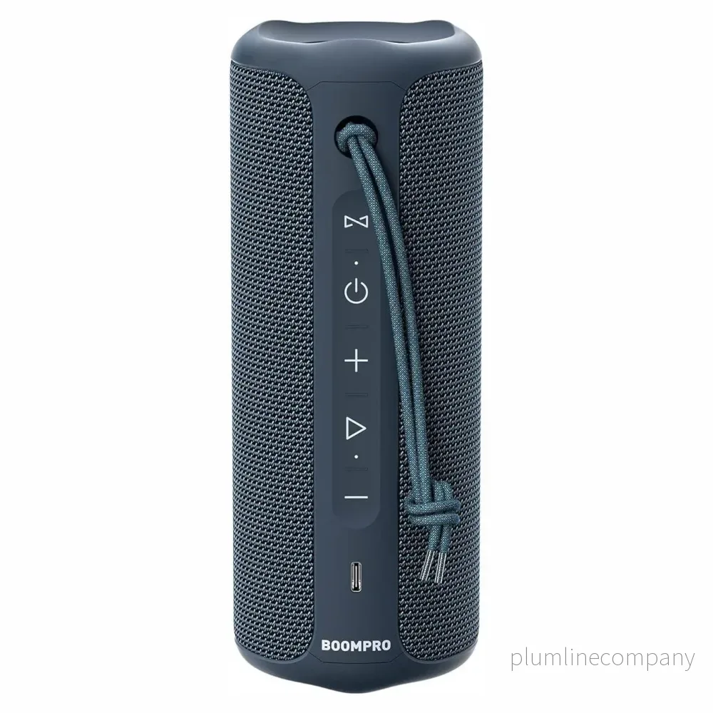 Bluetooth-högtalare 36W bärbar högtalare med stereoljudbas, Bluetooth 5.3 trådlös IP7x vattentät högtalare Blå Bluetooth-högtalare 36W bärbar högtalare med stereoljudbas, Bluetooth 5.3 trådlös IP7x vattentät högtalare Blå