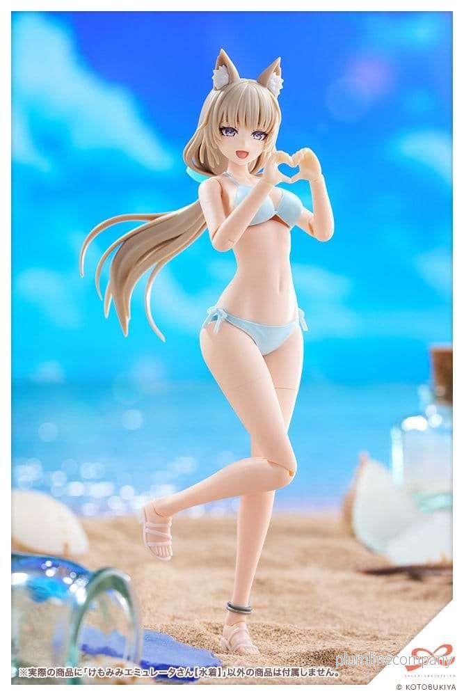 Sousaishojoteien Plastic Model 1/10 Animal Ears Emulator Swim Style 17 cm - Bild 3