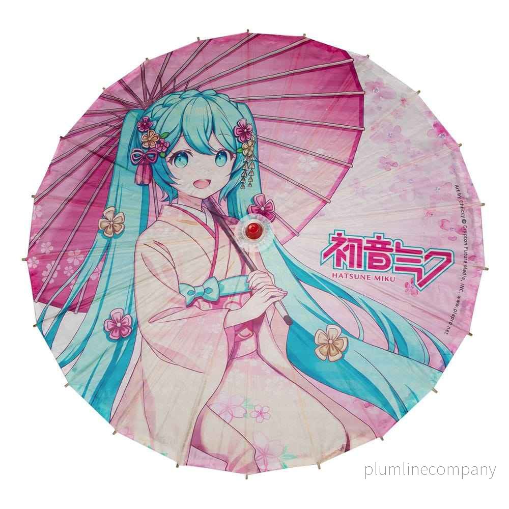 Hatsune Miku Pappersparasoll Miku - Bild 2