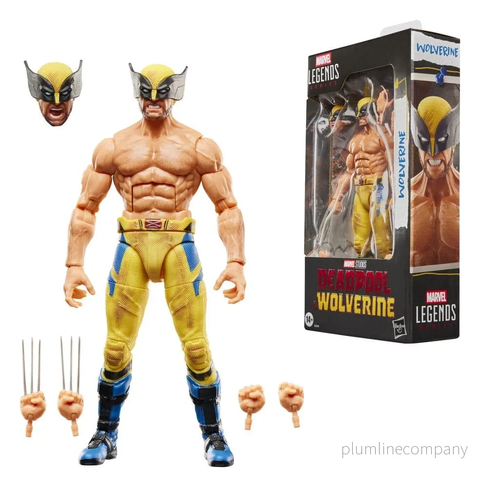 Deadpool & Wolverine Marvel Legends Actionfigur Wolverine 15 cm - Bild 3