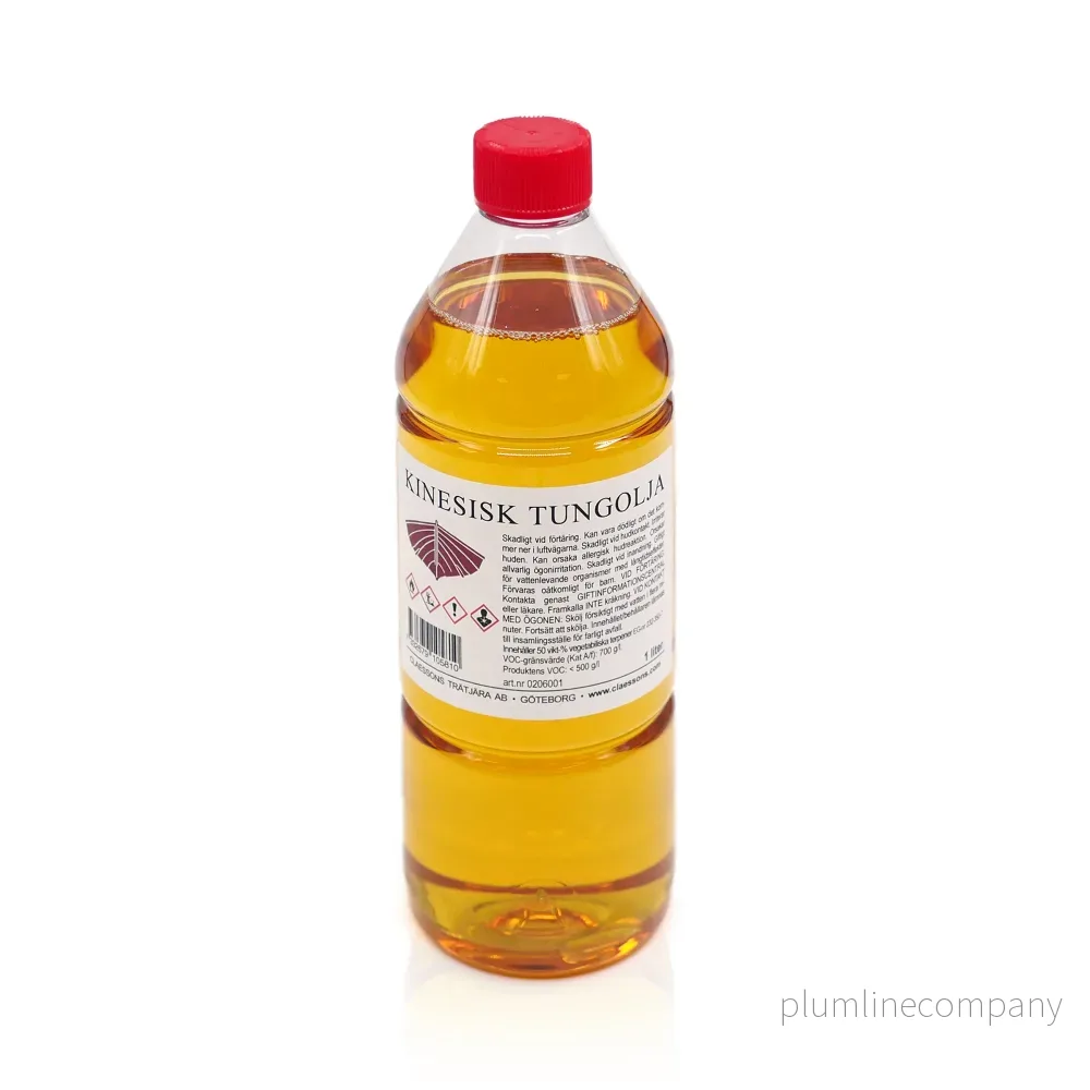 Kinesisk tungolja 1 liter