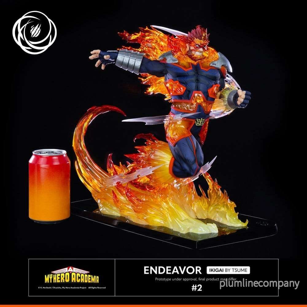 My Hero Academia IKIGAI Figur 1/6 Endeavor - Bild 3