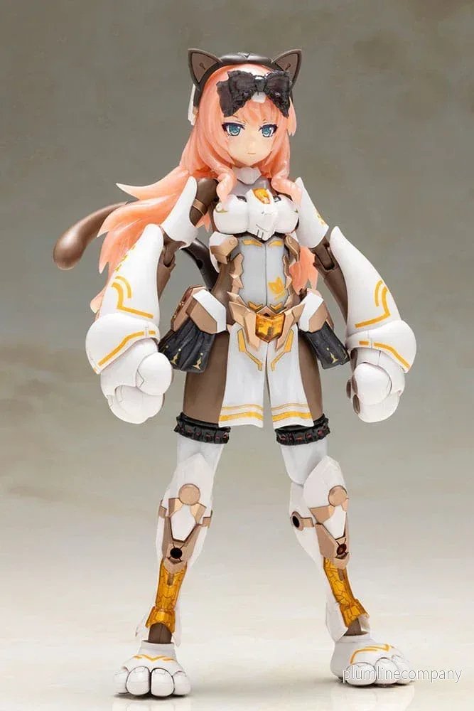 Frame Arms Girl Plastmodell Kitt Durga I Kat Armor Ver. Calico 16 cm - Bild 3