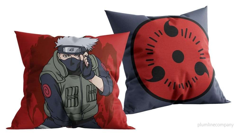 Naruto Shippuden Kudde Kakashi 40 x 40 cm Naruto Shippuden Kudde Kakashi 40 x 40 cm