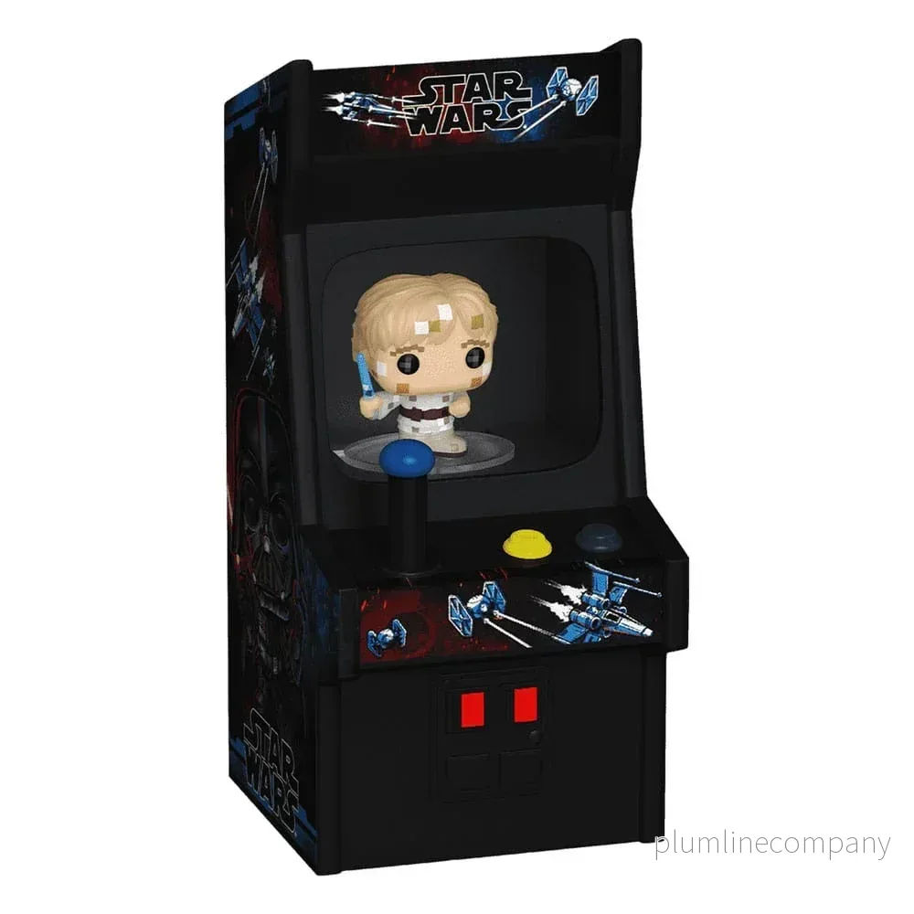 Star Wars Bitty POP! Arcade Figur Luke Skywalker (8-bit) Star Wars Bitty POP! Arcade Figur Luke Skywalker (8-bit)